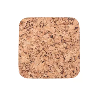 Podkładka korkowa Kwadratowa 15/15cm dekor- kpl.4szt.