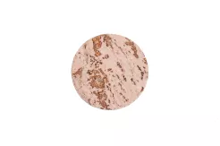 Podkładka korkowa okrągła mała 10 cm decorative cream komplet 6szt.