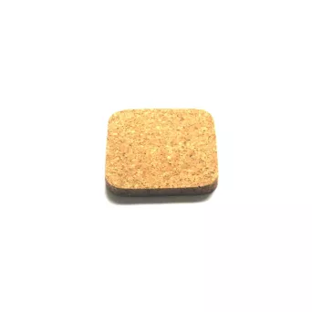 Podkładka korkowa Kwadratowa 10/10cm -7mm-komplet 2 szt.