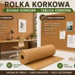 Rola korkowa drobnoziarnista 6mm (16m) - 2