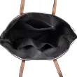 Naturalna, elegancka torba damska z korka - 4