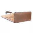 Naturalna, elegancka torba damska z korka - 5