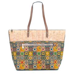 Naturalna, elegancka torba damska z korka