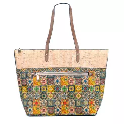 Naturalna, elegancka torba damska z korka