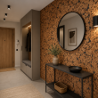 Korek ścienny  DECORATIVE BROWN 3mm - 3