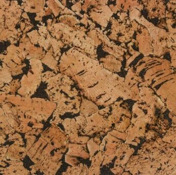Korek ścienny  DECORATIVE BROWN 3mm