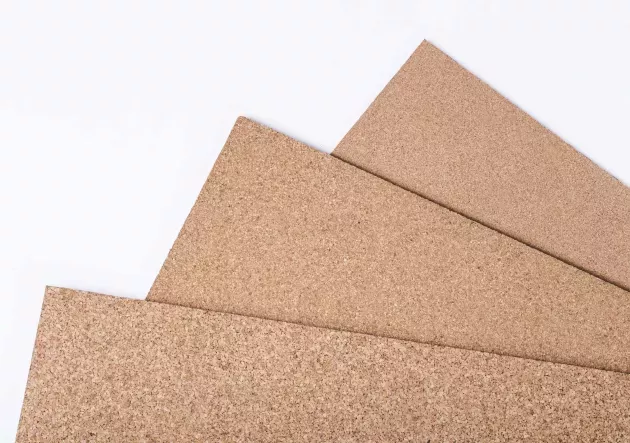 Płyta korkowa 4mm gruboziarnista jednostronnie szlifowana