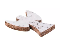 Ozdoba korkowa świąteczna aniołek I dekoracyjny