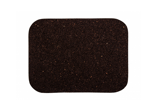 Podkładka korkowa prostokąt maxi 40/30 cm negro- komplet 4szt.