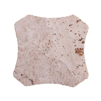 Podkładka korkowa karo mała 10cm light grey