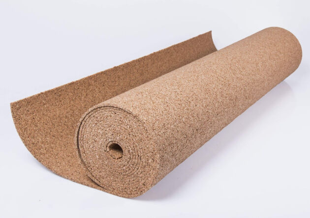 Podkład korkowy 4m x 1m x 8mm -PROMOCJA