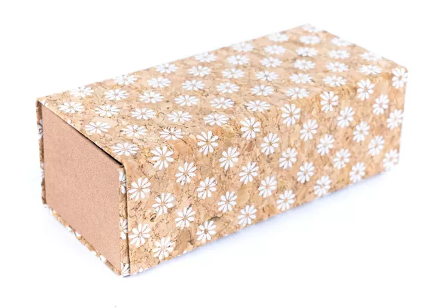 Korkowe etui na okulary, prostokątne