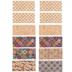 Korkowe etui na okulary, prostokątne