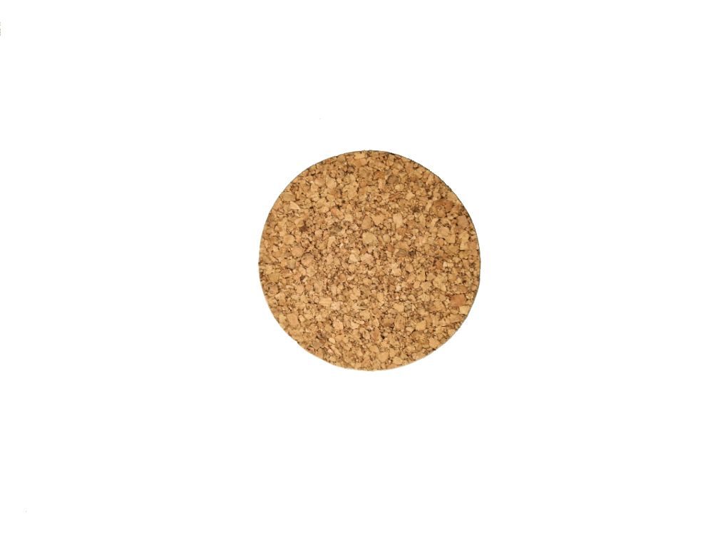 Podkładka korkowa Mała okrągła 3mm-kpl. 6 szt.