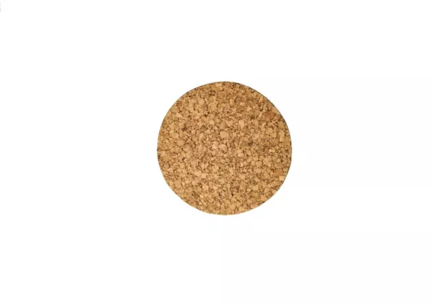 Podkładka korkowa Mała okrągła 3mm-kpl. 6 szt.