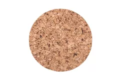 Podkładka korkowa Okrągła fi 10cm/ 7mm dekoracyjna- komplet 2 szt.