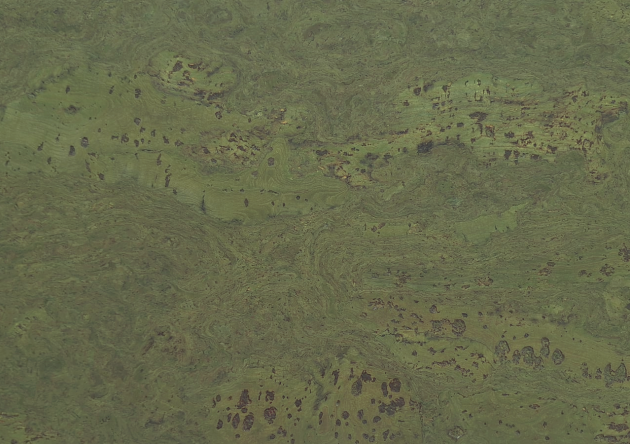 Korek ścienny Exclusive Green 3mm