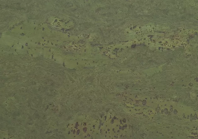 Korek ścienny Exclusive Green 3mm