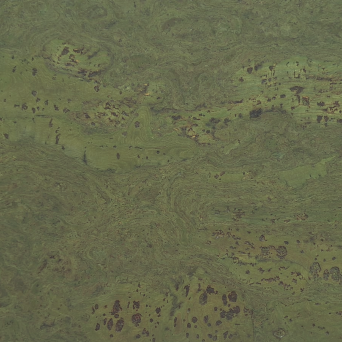 Korek ścienny Exclusive Green 3mm