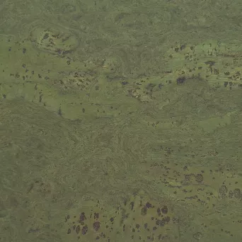 Korek ścienny Exclusive Green 3mm