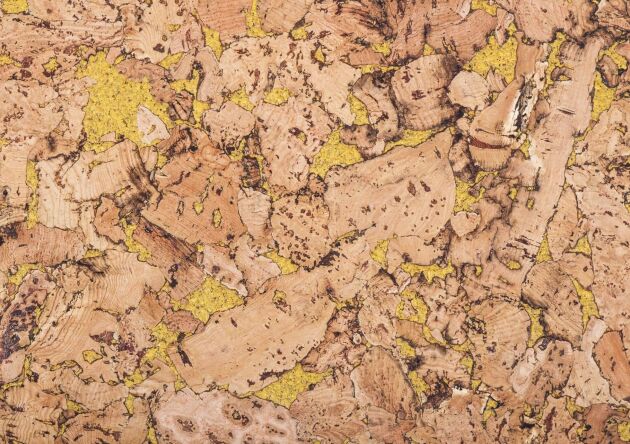 Korek ścienny DECORATIVE YELLOW 3mm