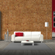 Korek ścienny DECORATIVE RED 3mm