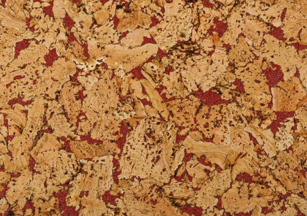 Korek ścienny DECORATIVE RED 3mm