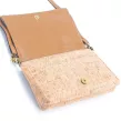 Torebka damska, listonoszka z korka w kwiaty - NOWOŚĆ !!! - 5