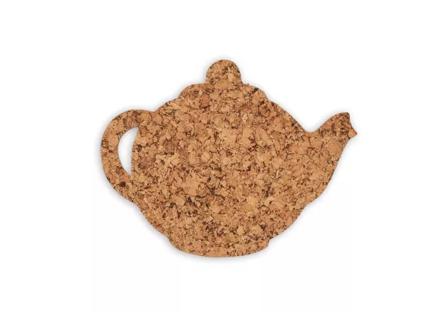 Podkładka korkowa imbryk średni 24cm decorative -kpl. 4 szt.