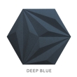 Panel ścienny LINE DEEP BLUE