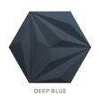 Panel ścienny LINE DEEP BLUE