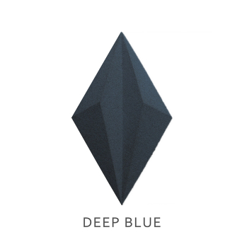 Panel ścienny LINE DEEP BLUE
