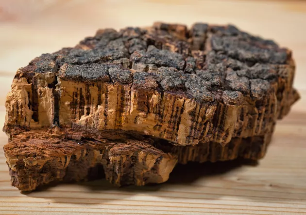 Zestawy kawałków kory naturalnej