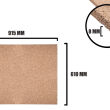 Płyta korkowa 8mm drobnoziarnista