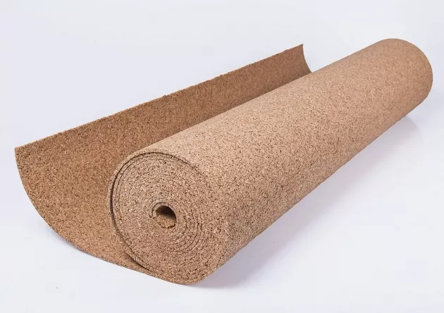Podkład korkowy 4m x 1m x 5mm-PROMOCJA 