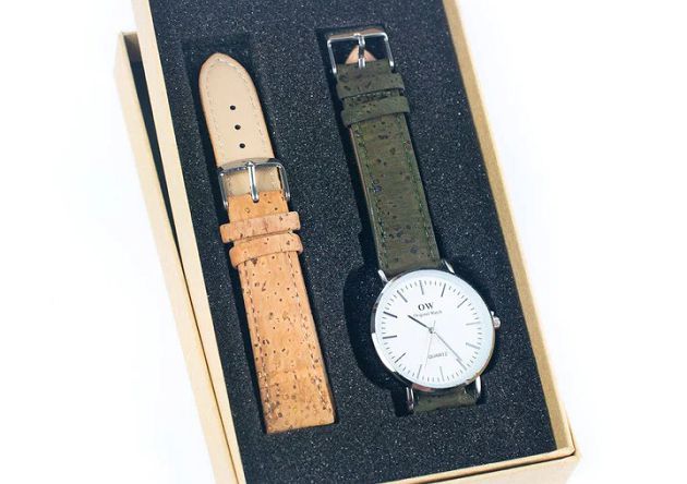 Zegarek korkowy męski  model WA-414