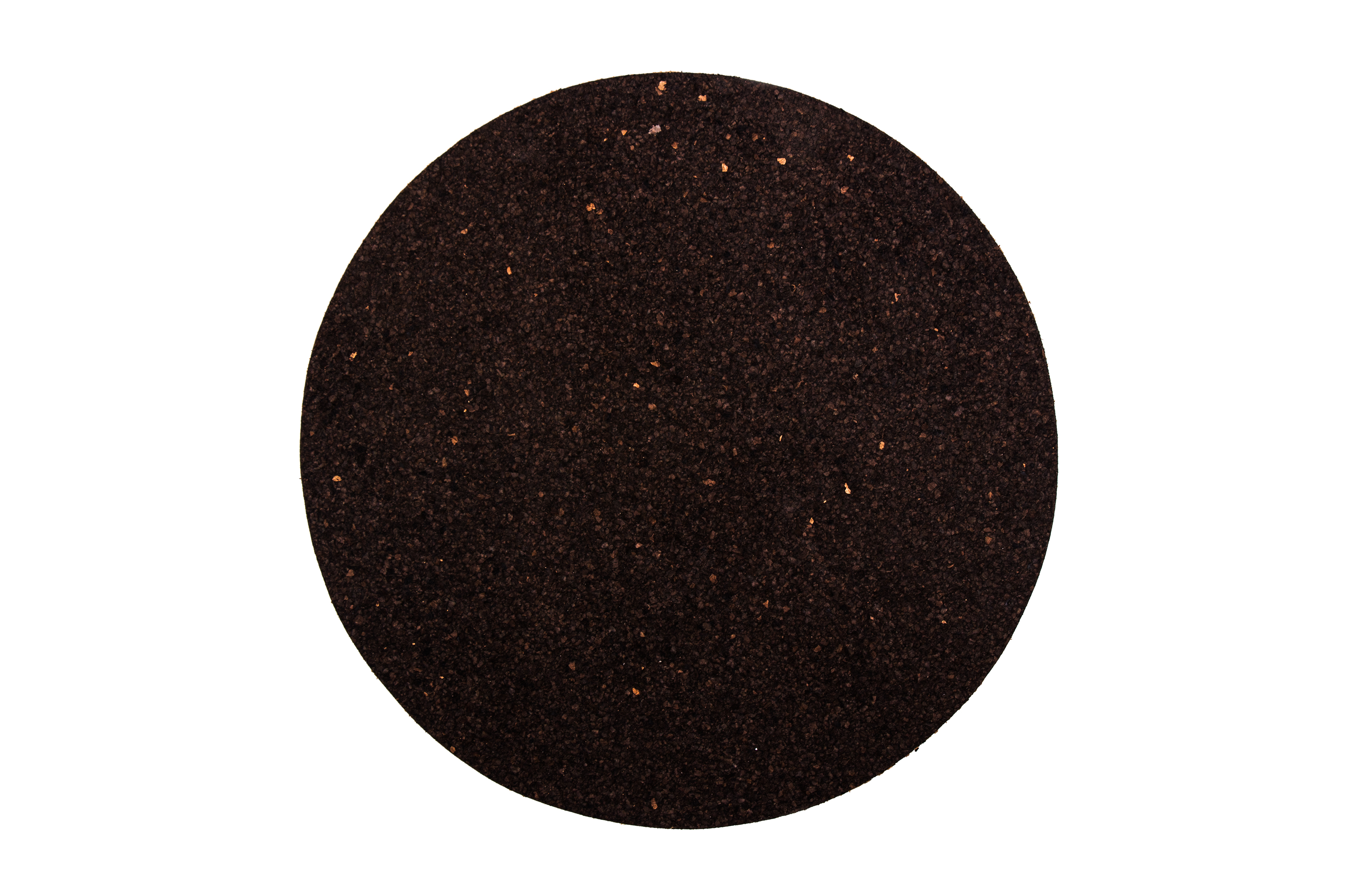 Podkładka korkowa okrągła duża 30 cm negro- komplet 4szt.