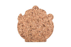 Podkładka korkowa dzbanek średni 20 cm decorative -kpl. 4 szt.