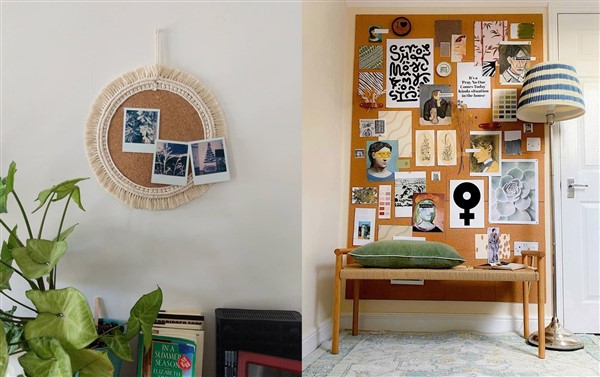 Jak stworzyć galerię zdjęć na korkowych panelach