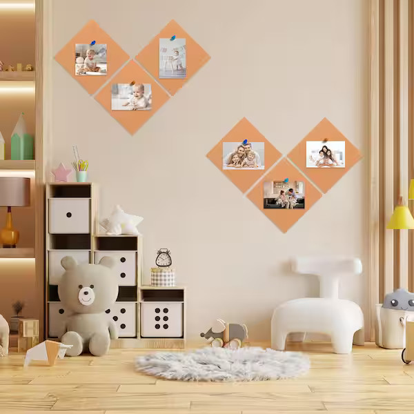 Jak stworzyć galerię zdjęć na korkowych panelach