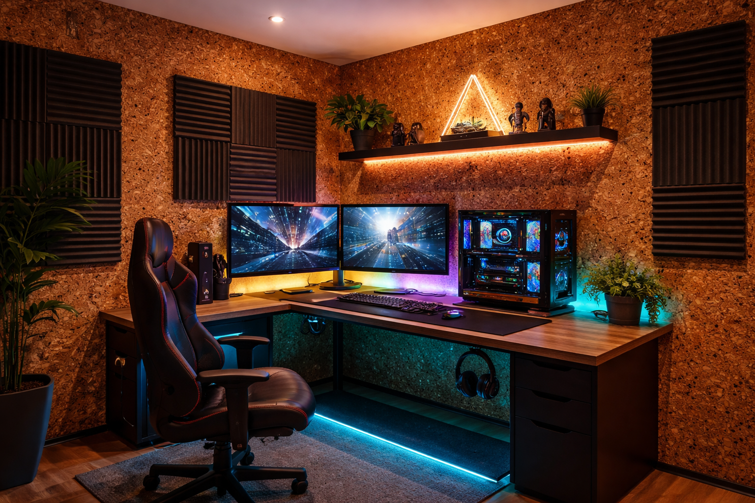 Kombinacje paneli korkowych w jednym pomieszczeniu – jak łączyć funkcjonalność z estetyką