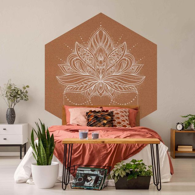Korek w stylu boho – naturalny materiał, który ociepla wnętrze