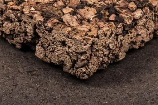 Oryginalna i efektowna ścianka korkowa