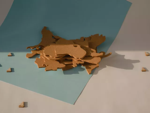 Dekoracje ścienne samoprzylepne z korka - czemu warto