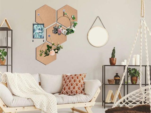 Korek ścienny a styl boho, skandynawski i industrialny