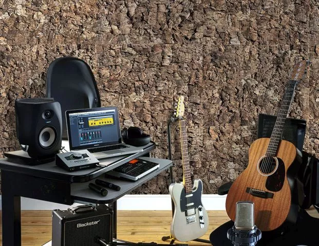  Płyty korkowe do izolacji akustycznej pomieszczeń muzycznych 