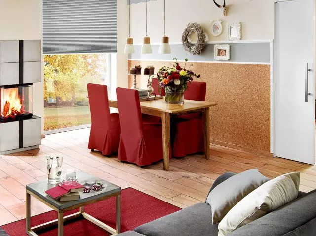 Korek - naturalny materiał w budownictwie. Dlaczego warto wybrać go do wnętrz? 