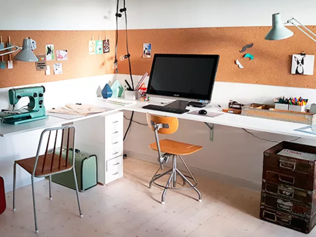 Inspiracje z korkiem ściennym, czyli naturalny design w Twoim domu!