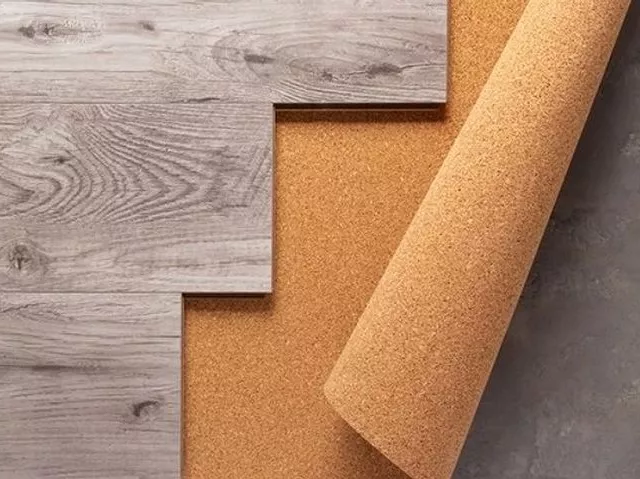 Podkład korkowy pod panele - jaką grubość wybrać?