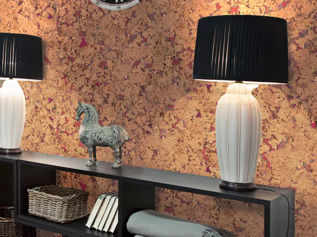 Jakiej grubości korek na ścianę?